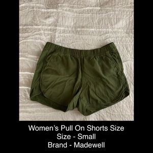 Women’s Madewell Shorts